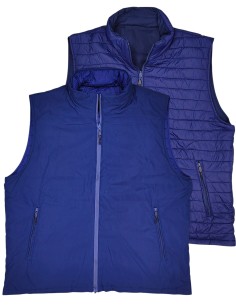 Smanicato Reversibile 2 in 1 Blu : Dalla 3XL alla 8XL