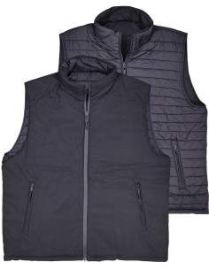 Smanicato Reversibile 2 in 1 Nero : Dalla 3XL alla 8XL