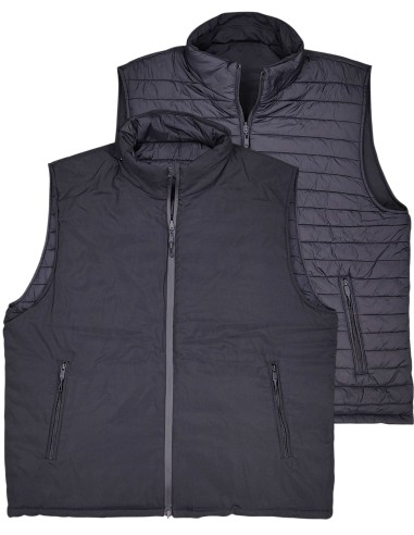 Smanicato Reversibile 2 in 1 Nero : Dalla 3XL...