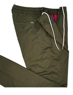 Pantalone con Elastico in Vita Da 3XL a 10XL