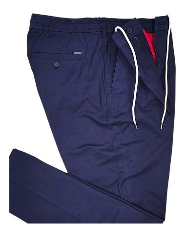 Pantalone con Elastico in Vita Da 3XL a 10XL