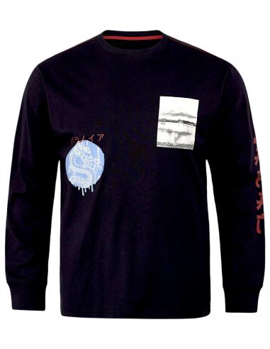 Maglia Puro Cotone dalla 3XL alla 8XL