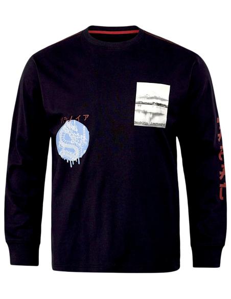 Maglia Puro Cotone dalla 3XL alla 8XL