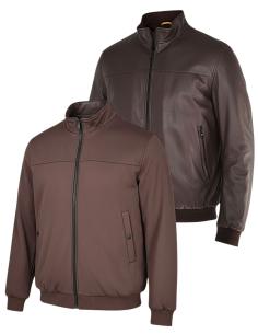 Giacca Ecopelle Reversibile 2 in 1 Ultimi Capi 3XL-8XL