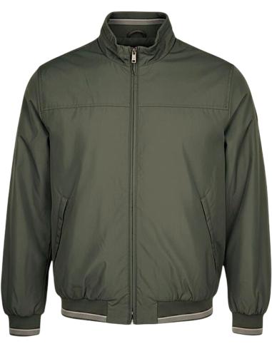 Giubbotto Verde Interno Felpato Ultimo Capo 7XL