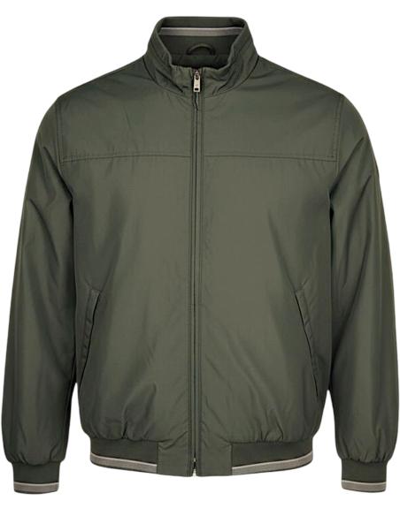 Giubbotto Verde Interno Felpato Ultimo Capo 7XL