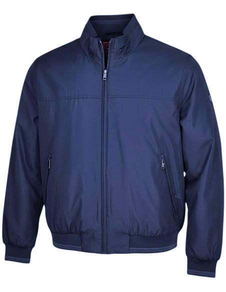 Giubbotto Blu Interno Felpato Ultimo Capo 7XL