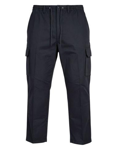 Pantalone Cargo con Elastico in Vita Dalla 3XL...
