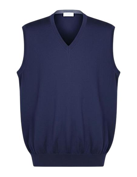 Gilet Lana Merinos Dalla 3XL alla 7XL