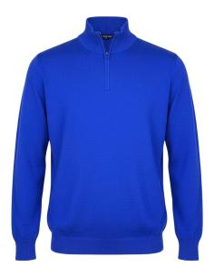 Cardigan Lana Mezza Zip Dalla 3XL alla 8XL