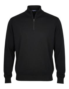 Cardigan Lana Mezza Zip Ultime Taglie 5XL e 6XL