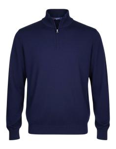 Cardigan Lana Mezza Zip Dalla 3XL alla 8XL