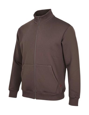 Felpa Zip Intera Dalla 3XL alla 10XL