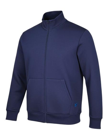 Felpa Zip Intera Dalla 3XL alla 10XL