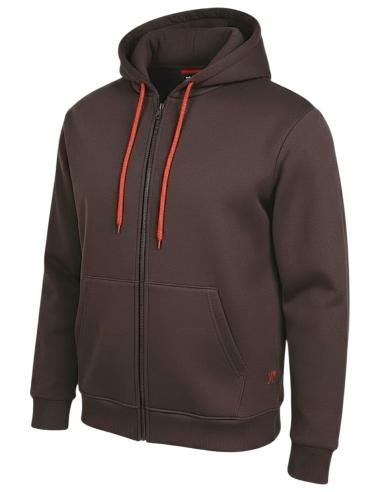 Felpa Zip Intera e Cappuccio Dalla 3XL alla 10XL