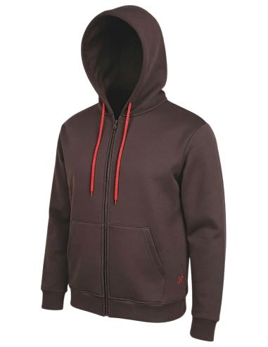 Felpa Zip Intera e Cappuccio Dalla 3XL alla 10XL