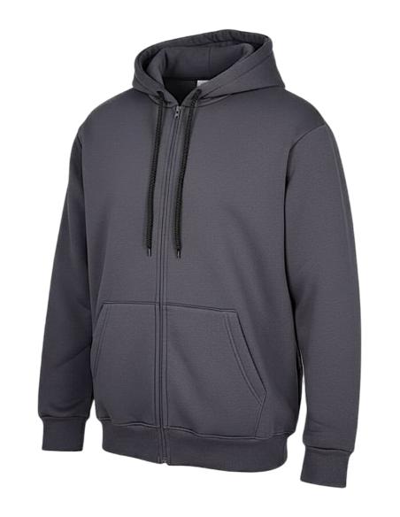 Felpa Zip Intera e Cappuccio Dalla 3XL alla 10XL