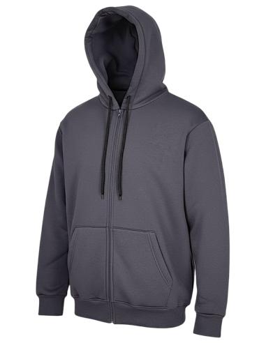 Felpa Zip Intera e Cappuccio Dalla 3XL alla 10XL
