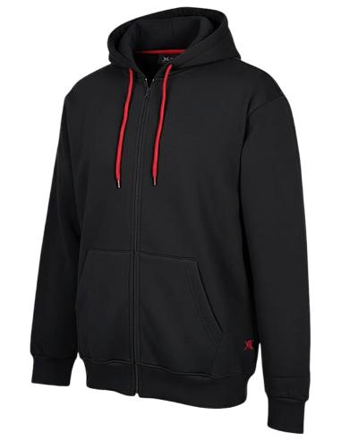 Felpa Zip Intera e Cappuccio Dalla 3XL alla 10XL
