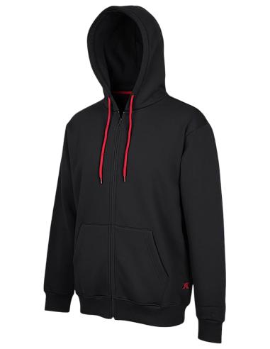 Felpa Zip Intera e Cappuccio Dalla 3XL alla 10XL