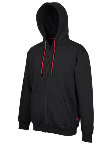 Felpa Zip Intera e Cappuccio Dalla 3XL alla 10XL