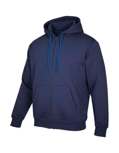 Felpa Zip Intera e Cappuccio Dalla 3XL alla 10XL