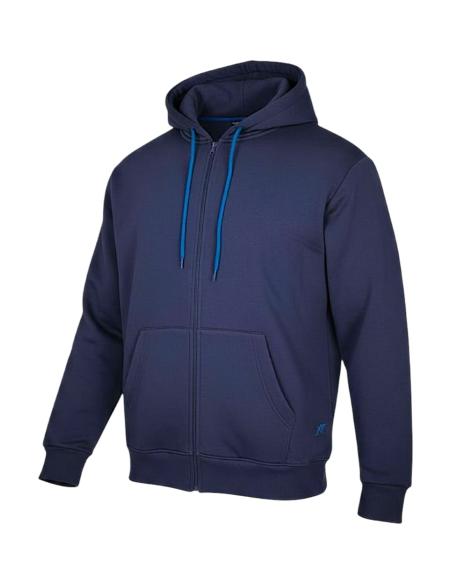 Felpa Zip Intera e Cappuccio Dalla 3XL alla 10XL