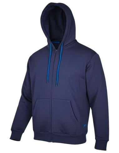 Felpa Zip Intera e Cappuccio Dalla 3XL alla 10XL