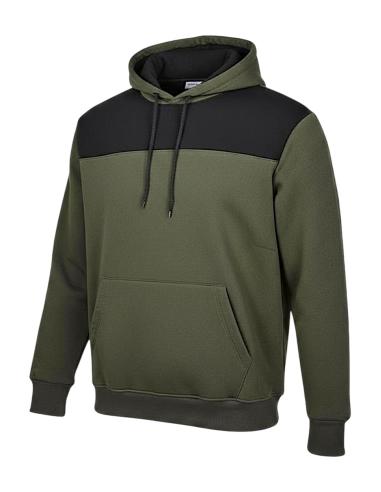 Felpa Bicolore Dalla 3XL alla 10XL