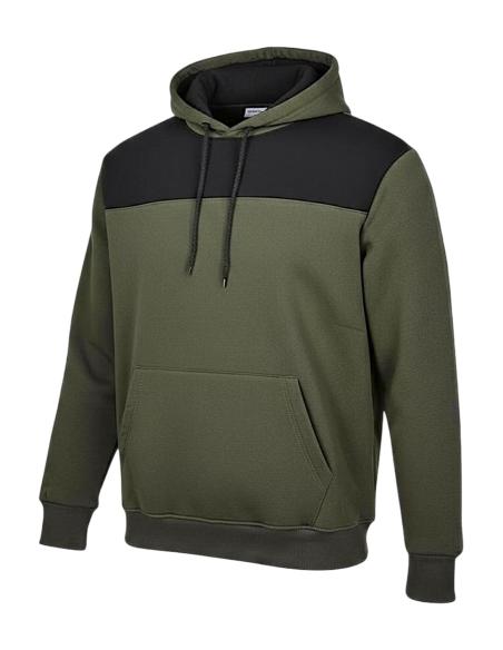 Felpa Bicolore Dalla 3XL alla 10XL