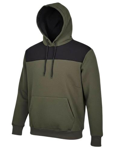 Felpa Bicolore Dalla 3XL alla 10XL