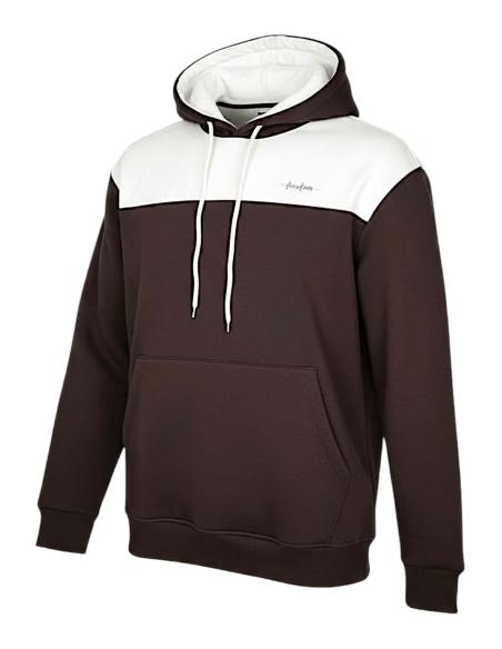 Felpa Bicolore Dalla 3XL alla 10XL