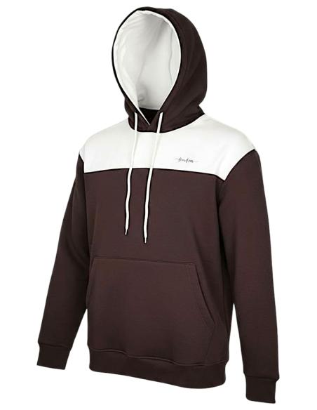 Felpa Bicolore Dalla 3XL alla 10XL