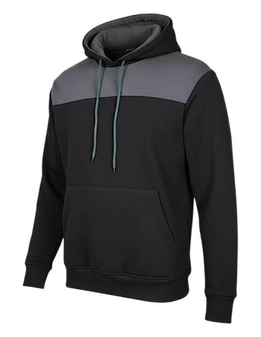Felpa Bicolore Dalla 3XL alla 10XL