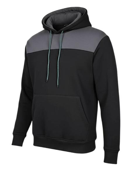 Felpa Bicolore Dalla 3XL alla 10XL