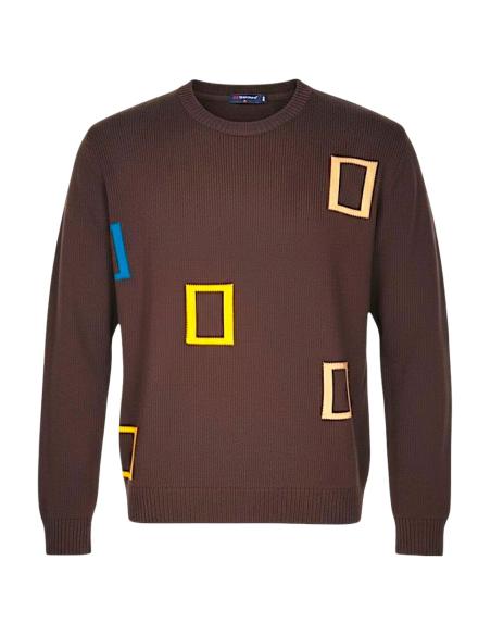 Pullover Fantasia Dalla 3XL alla 7XL