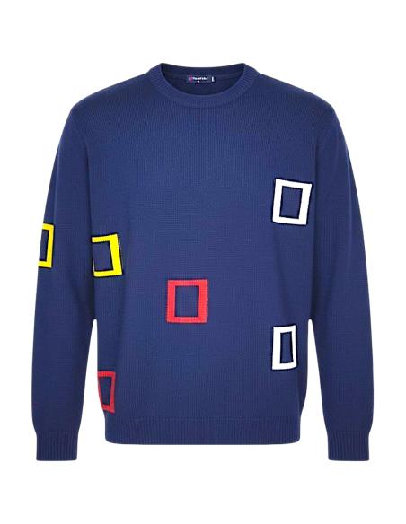 Pullover Fantasia Ultime Taglie 5XL e 6XL