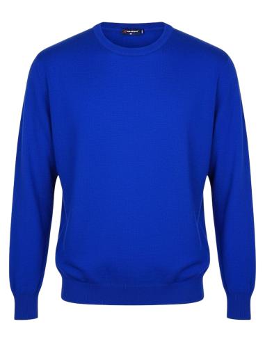 Maglione Girocollo Lana Da 3XL a 8XL