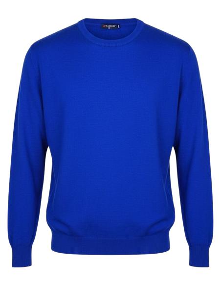 Maglione Girocollo Lana Da 3XL a 8XL