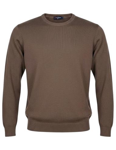 Maglione Girocollo Lana Da 3XL a 8XL