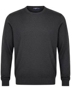 Maglione Girocollo Lana Da 3XL a 8XL