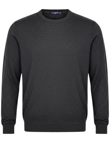 Maglione Girocollo Lana Da 3XL a 8XL