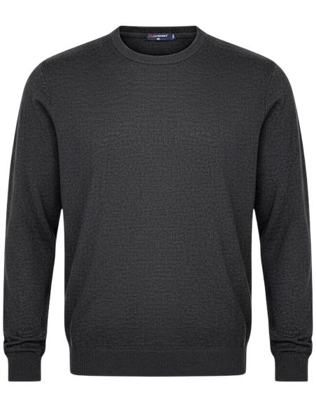 Maglione Girocollo Lana Da 3XL a 8XL