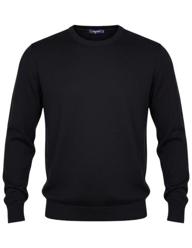 Maglione Girocollo Lana Da 3XL a 8XL