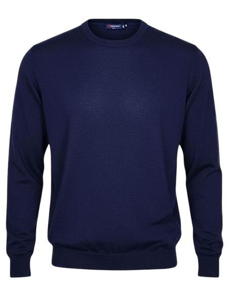 Maglione Girocollo Lana Ultima Taglia 6XL