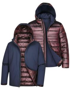 Giacca Reversibile 2 in 1 Ultimo Capo 7XL