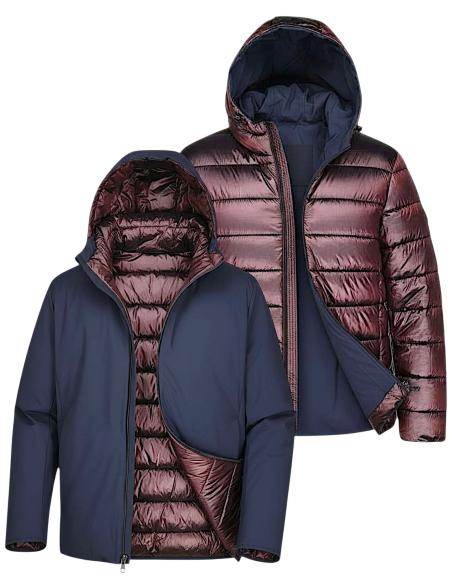 Giacca Reversibile 2 in 1 Ultimo Capo 7XL