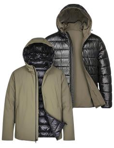 Giacca Reversibile 2 in 1 Ultimi Capi 6XL-7XL-8XL