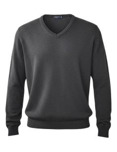 Pullover Scollo a V Lana Da 3XL a 8XL