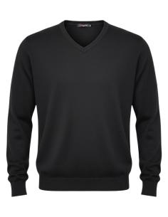 Pullover Scollo a V Lana Da 3XL a 8XL